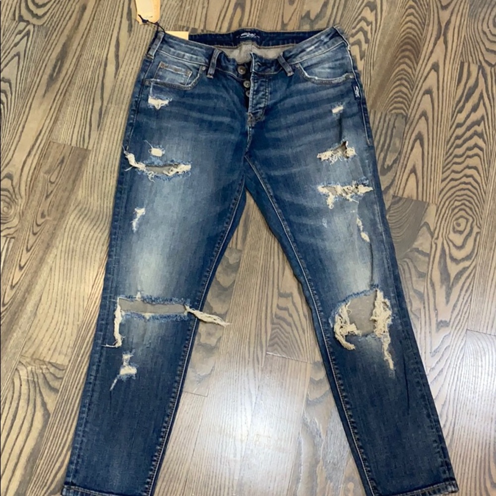New silver jeans for women w 28